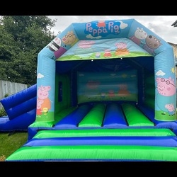 Peppa Pig Castle with Slide