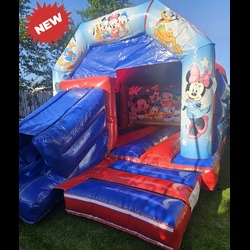 Disney Castle with Front slide
