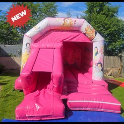 Princess Castle with Front Slide