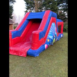 1 Part Party Obstacle Course